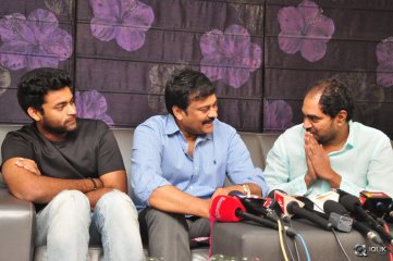 Chiranjeevi Press Meet About Kanche